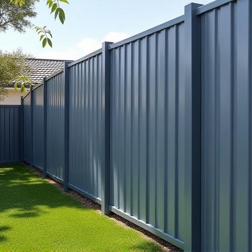 Colorbond Fencing in Sydney